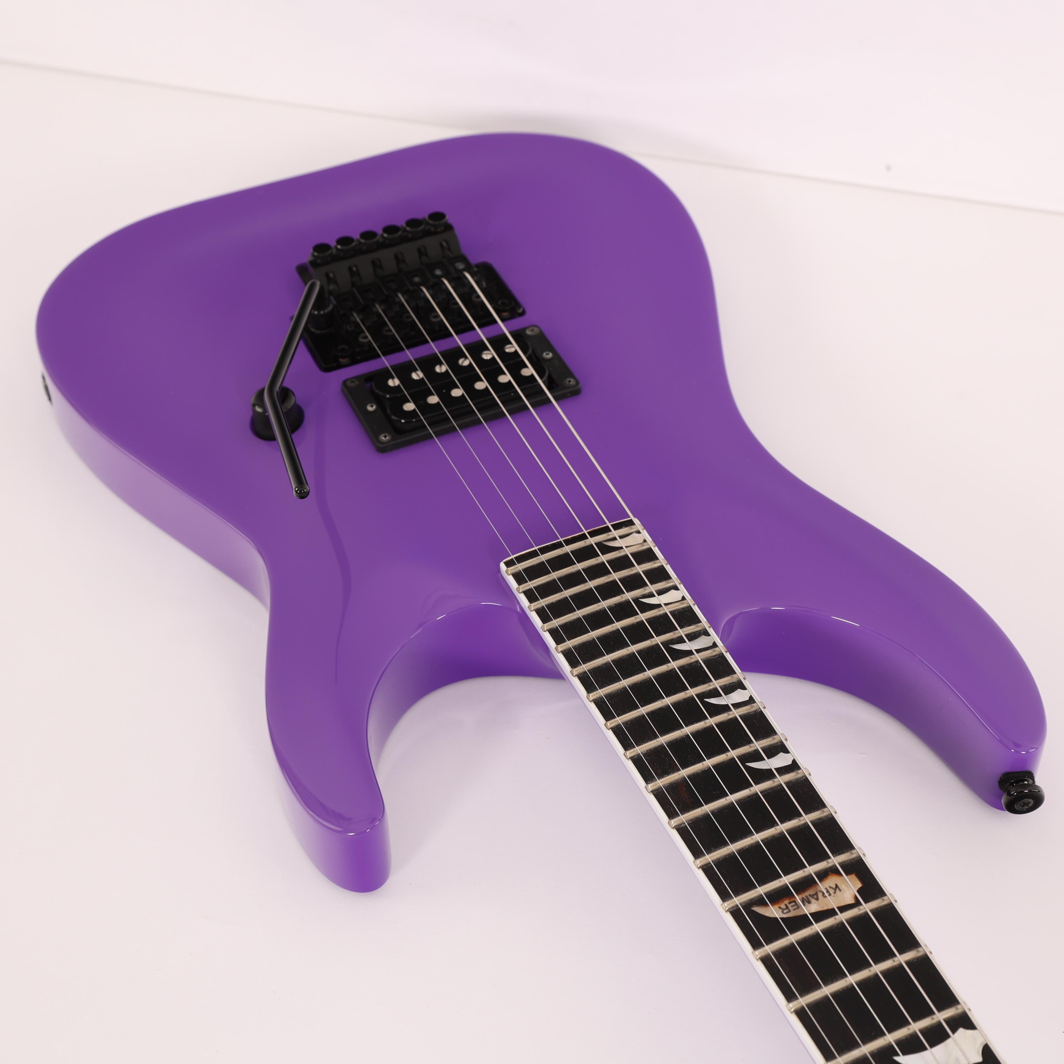 Second Hand Kramer SM-1 H Electric Guitar in Shockwave Purple